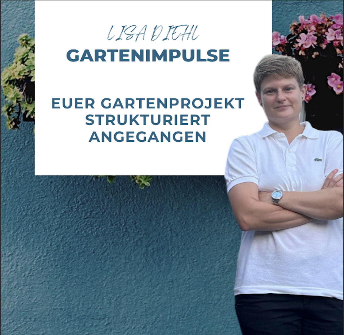 Gartenimpulse by Lisa Diehl Flyer